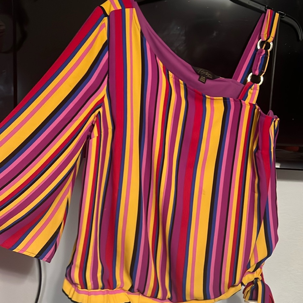 Striped blouse